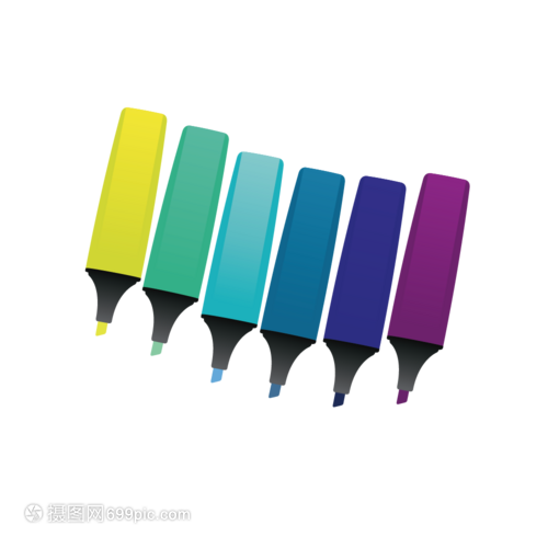彩色马克笔