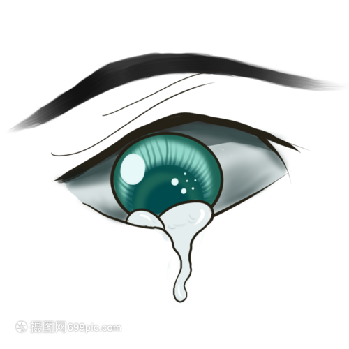流泪眼