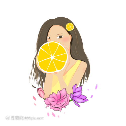 柠檬女孩