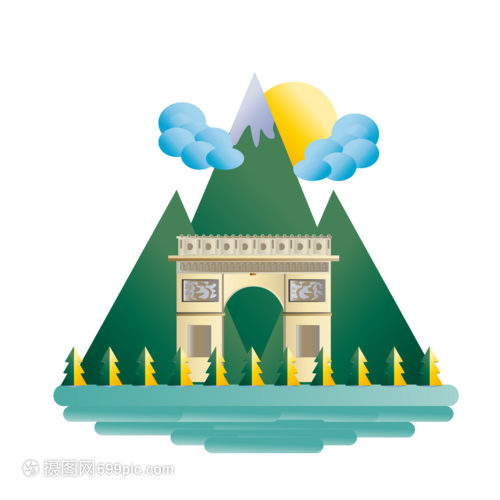 世界建筑日凯旋门