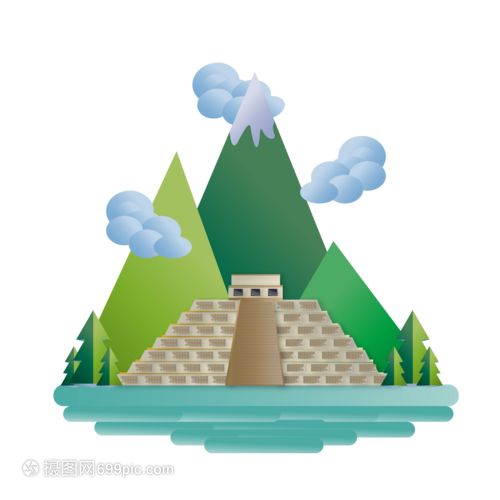 世界建筑日玛雅文明