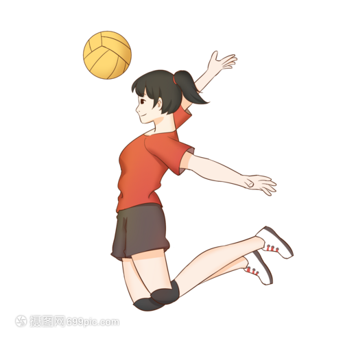 运动会奥运会女子排球比赛