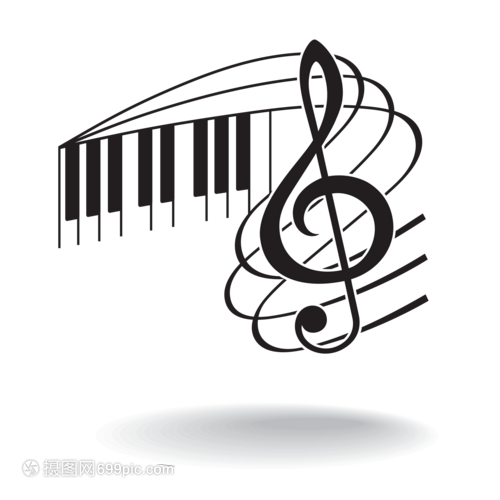 钢琴音乐符号