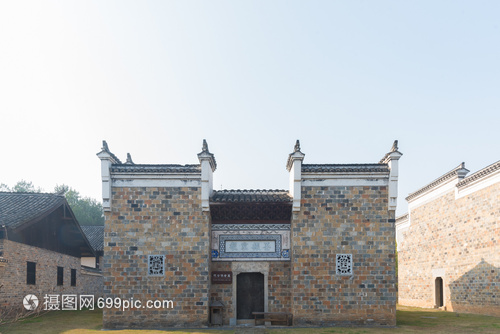 武汉黄陂明清园说明住宅五层砖混外景建筑设计建筑图片