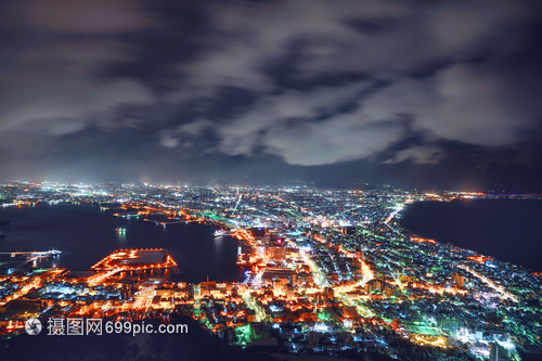 世界三大夜景函馆夜景
