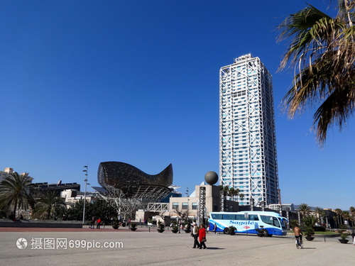 西班牙城市风光新港