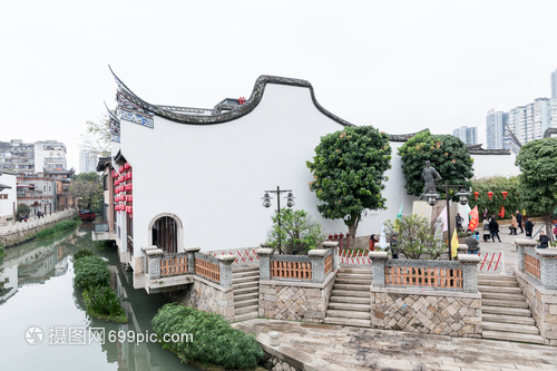 福州上下杭古镇旅游景点