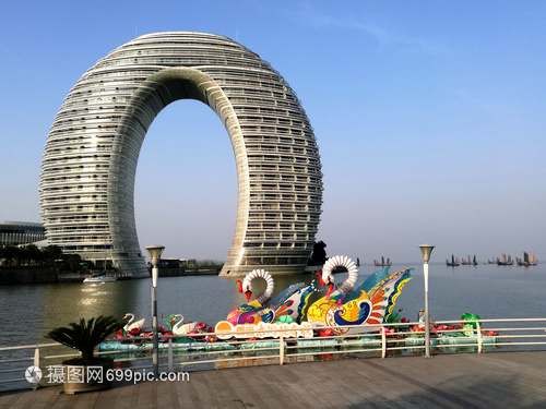 太湖南岸月亮湾七星酒店