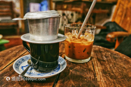 越南特色滴漏咖啡