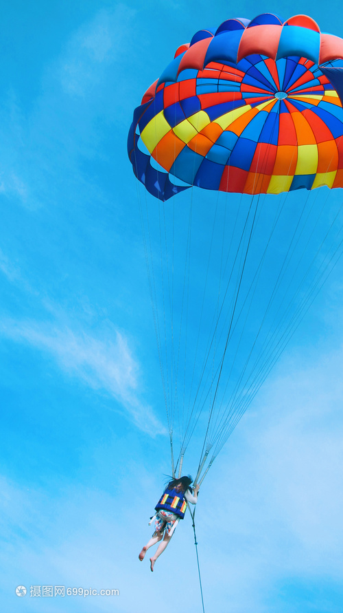 泰国高空跳伞