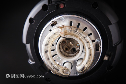 高速闪光灯细节