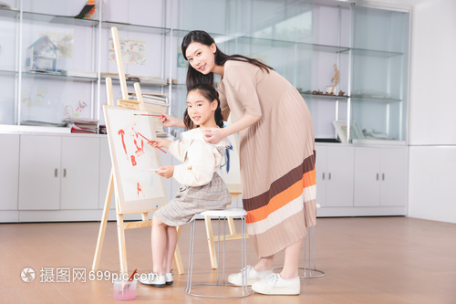 儿童一对一绘画教学