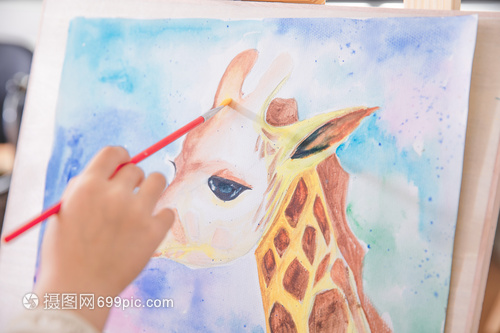 儿童一对一绘画教学