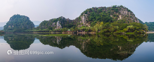 广东省肇庆市七星岩景区风光