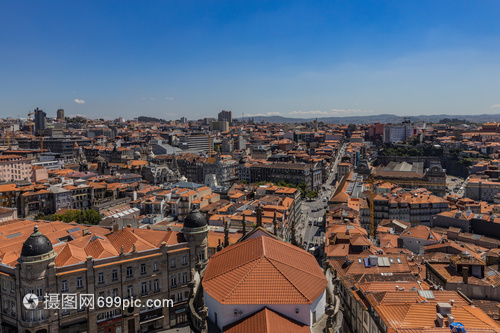 葡萄牙波尔图城市建筑风光