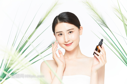 美女精油护肤