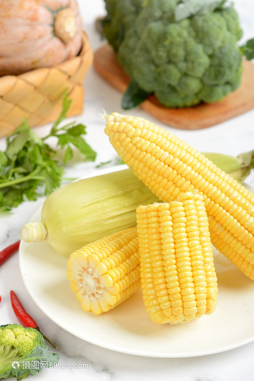 我国鲜食玉米大会常驻会址落地平谷千余亩玉米大观园正在建造中