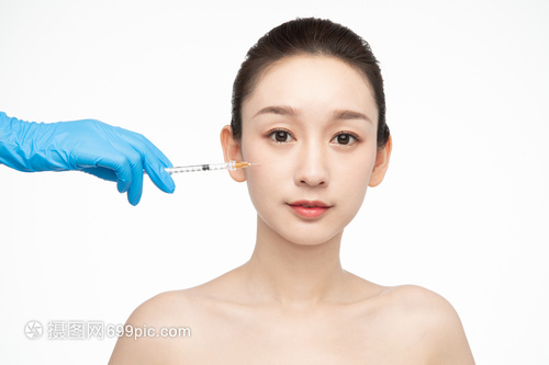 女性整容医美整形打针