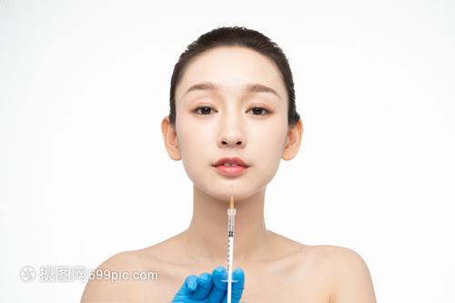 女性整容医美整形打针