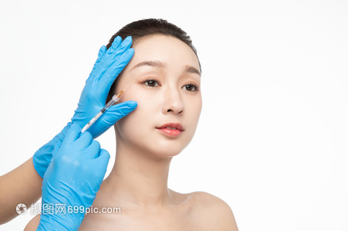 女性整容医美整形打针