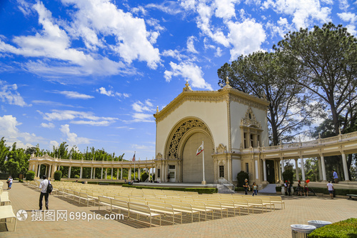 美国圣地亚哥巴布亚公园