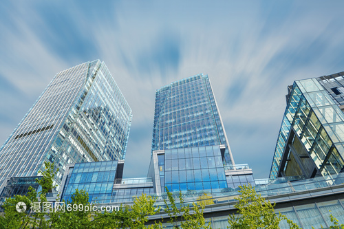 上海高档商务楼建筑