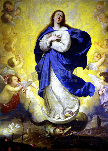 圣母玛利亚画像