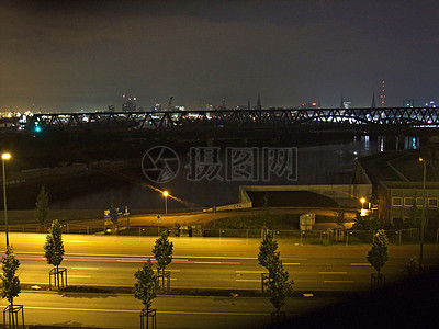 夜晚风景图片
