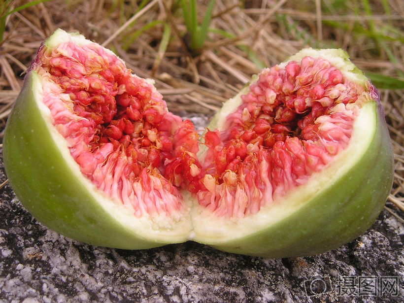 成熟的无花果