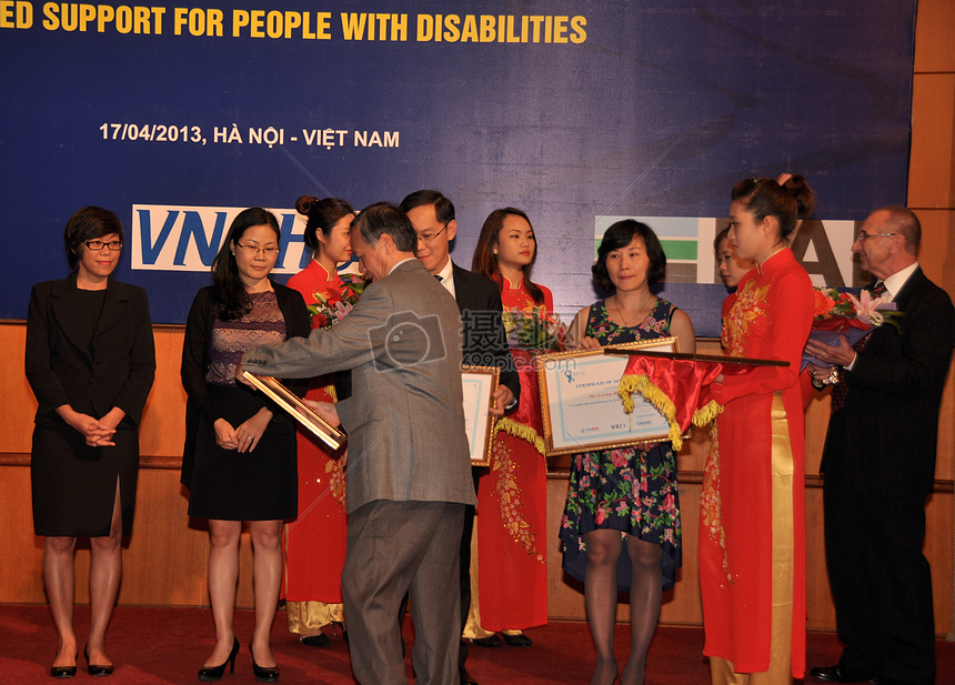 DSBlue丝带雇主会奖残疾人1143雇佣越南人