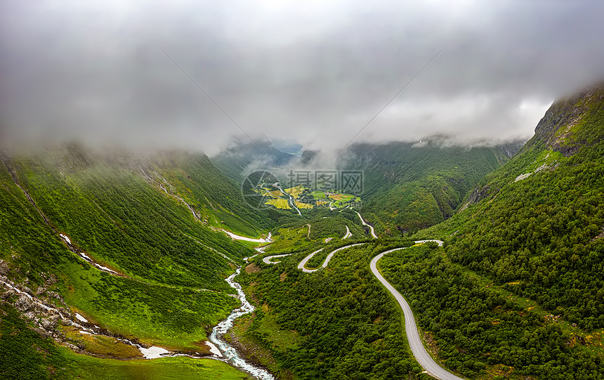 美丽的自然挪威自然景观图片