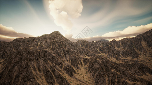 高山景观高空与光线高山景观高空图片