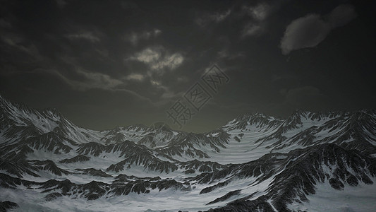意大利白云岩山脉的高海拔山峰云高海拔山峰云图片