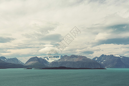 挪威北部风景如画的风景图片