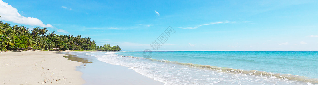 热带海滩假期红木岛高清图片