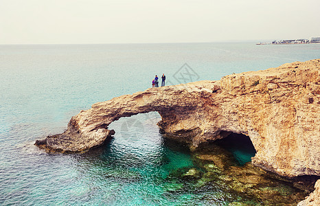 塞浦路斯岛的家庭假日图片