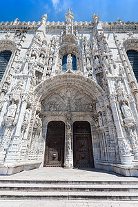 杰罗尼莫斯修道院或石龙寺位于葡萄牙里斯本图片