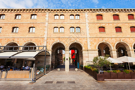 加泰罗尼亚MHC历史博物馆或西牙加泰罗尼亚地区巴塞罗那市中心的博物馆图片