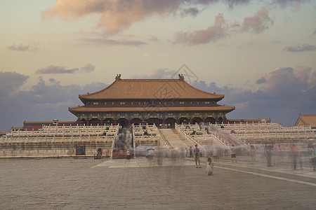 北京的紫禁城中国遗产图片
