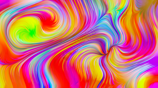 抽象的颜色液体屏幕系列抽象的背景,由充满活力的色调梯度艺术,技术的背景图片