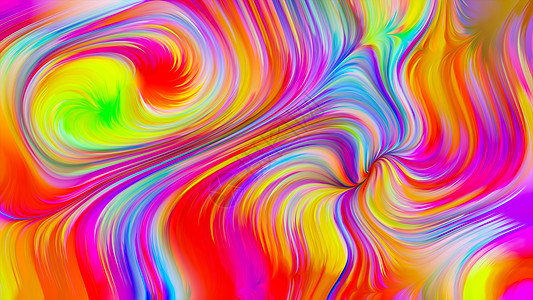 抽象的颜色液体屏幕系列抽象的背景,由充满活力的色调梯度艺术,技术的图片