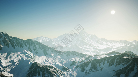 8k高空高山阿尔卑斯山山景,欧洲顶部瑞士阿里尔高山阿尔卑斯山山脉景观背景图片