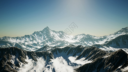 8k高空高山阿尔卑斯山山景,欧洲顶部瑞士阿里尔高山阿尔卑斯山山脉景观背景图片