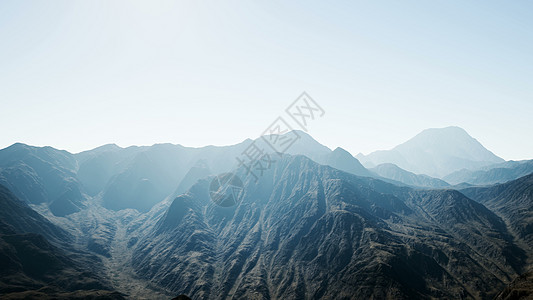 高空8k空中山景,光线充足高空8K空中山景背景图片