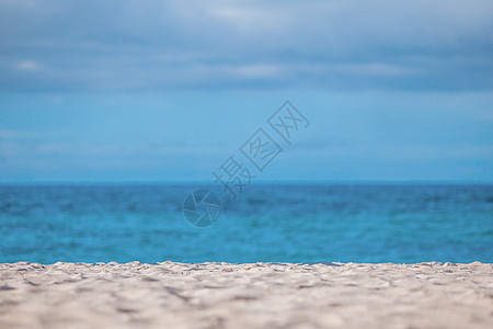 美丽的海滩热带海洋抽象的背景美丽的海滩热带海洋图片