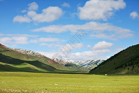 蒙古的山脉图片