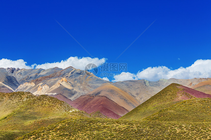 寻常的山脉景观安第斯山,阿格伦蒂纳图片
