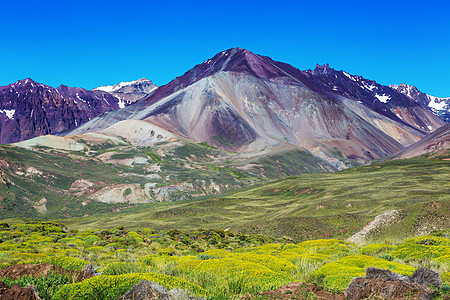 阿根廷北部的风景美丽鼓舞人心的自然景观图片