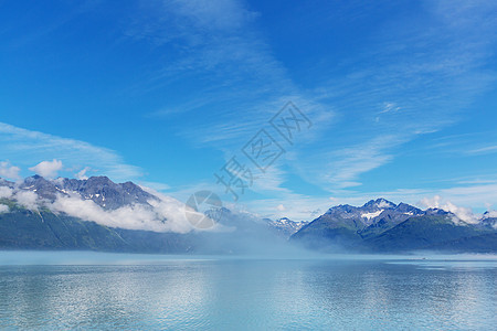 美国阿拉斯加寻常的夏季景观图片