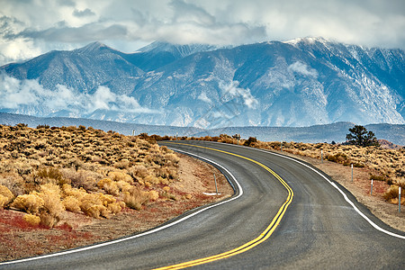 美国加州开放公路图片